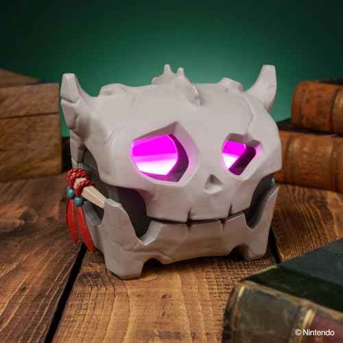Paladone Bokoblin Chest Light Officially Licensed The Legend of Zelda, Night Light with Sound Effects, Gamer Gift and Room Decor Accessory for Boys and Girls, Collectible Game Icon