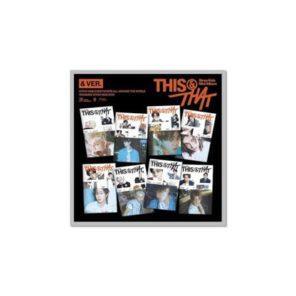 Stray Kids THIS & THAT Mini Album BANG CHAN Ver. 10th K-pop CD Pre-Order