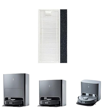 10 Pack HEPA Filter Replacement for Sweeping Robot G8000 G8000Pro