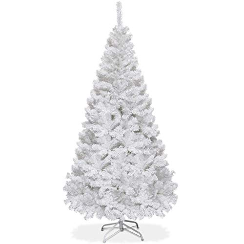 5FT Artificial Christmas Tree with Metal Stand - Indoor Outdoor Holiday Decor