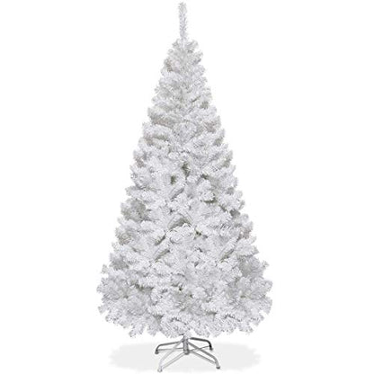 5FT Artificial Christmas Tree with Metal Stand - Indoor Outdoor Holiday Decor