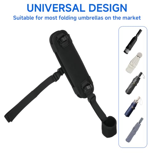 Hands-Free Umbrella Clip Holder for Backpack Outdoor Rain Gear Mount