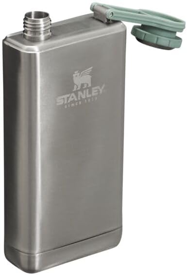 Stanley Adventure Flask - 8 Oz Portable Drink Container for Outdoor Fun | Durable & Stylish