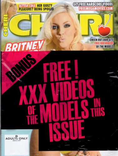 Adult DVD Britney Amber Cheri #364 with Lela Star & Abby Cross