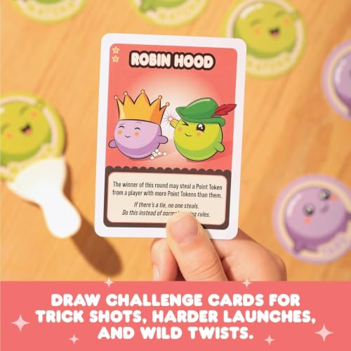 Exploding Kittens Boba Blast Party Game for Kids & Adults, 2-5 Players