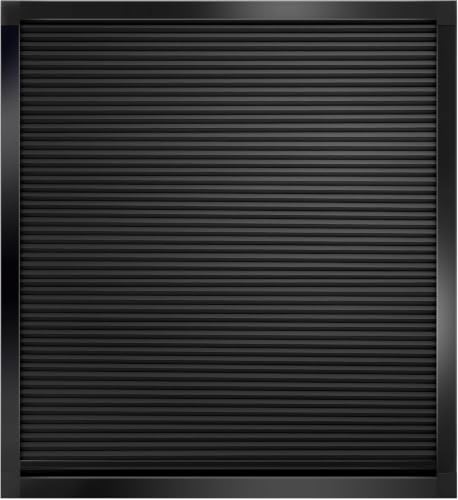 TIPIACE Blackout Honeycomb Shades - Full Black Single Side Opening Cellular Blinds