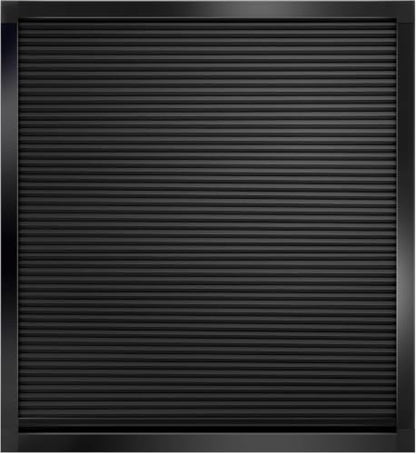 TIPIACE Blackout Honeycomb Shades - Full Black Single Side Opening Cellular Blinds