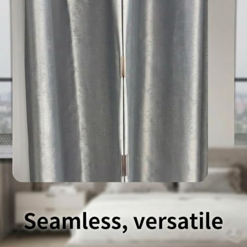 36Pairs Magnetic Curtain Clips - Prevent Light Leaking, Strong Hold, Easy Installation
