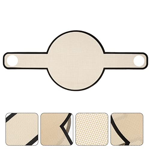 Cabilock Glass Fiber Baking Mat for :3 pcs Oven Bread Baking Handles Sling Baking Mat Dough Bread Sling Baking mat to Transfer for Dough Reusable Baking Mats