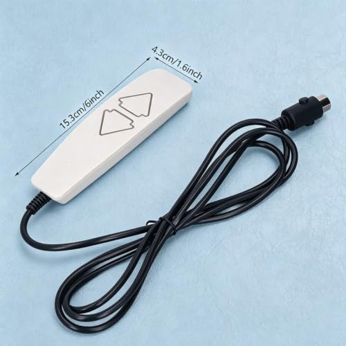 5-Pin Universal Lift Chair Remote Control Replacement for Recliner Repair