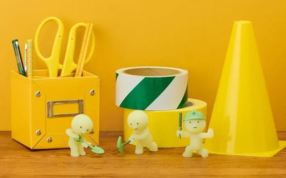 Smiski Construction Series Collectible Mini Figure - Random Design
