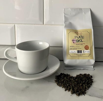 Fermented Ivan Tea 3.5oz/100g, Ivan Chai Natural, Herbal (1 pack)