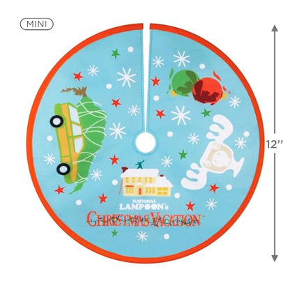 Mini Christmas Tree Skirt - National Lampoon's Christmas Vacation, 12 Inch