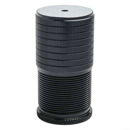Adjustable Bed Risers 3-8 Inch Stackable Furniture Lifters - Black 43mm