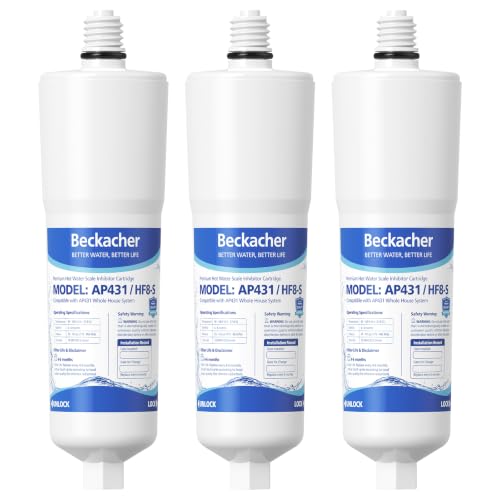 Water Filter Cartridge Replacement for Aqua-Pure AP430SS 3-Pack