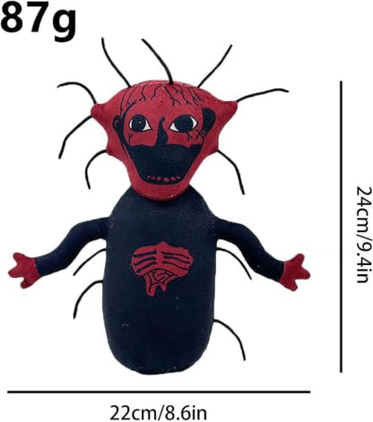 9.8-Inch Plush Horror Pillow for Game Fans - The Boiled One Soft Stuffed Animal Decor