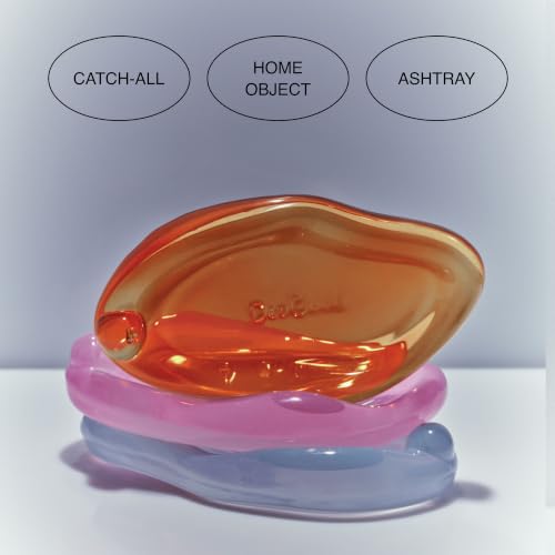 Orange Glass Incense Holder for DedCool 01 Taunt - Ash Catcher & Display