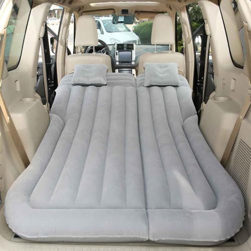 Grey Car Air Mattress for Lincoln Aviator 2020-2025 - Portable Camping Bed