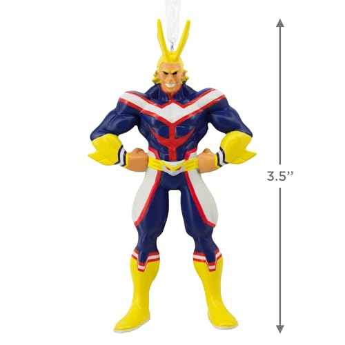 Hallmark My Hero Academia All Might Christmas Ornament