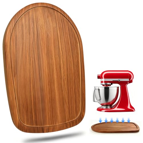 KitchenAid 4.5-5 Qt Tilt-Head Mixer Slider Mat - Brown, Pine Wood