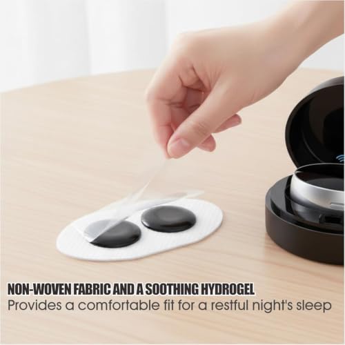 Sleep Ease Pro 4.0 Portable Anti-Snoring Device with 10 Patches - 3 Speed Settings