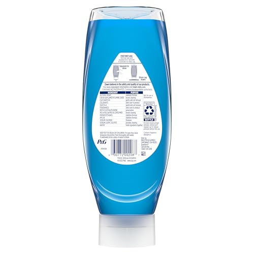 Dawn Ultra EZ-Squeeze Dish Soap, Dishwashing Liquid, Original, 3x22oz