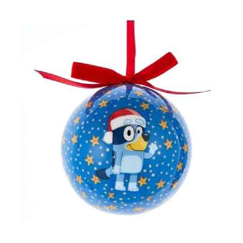 Bluey¢â Decoupage Ball Ornament