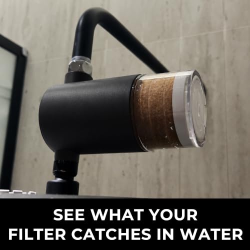 BodyLUV Ultra Shower Head Water Filter - Removes PFAS, Chlorine, Heavy Metals, NSF Certified, Korean Design