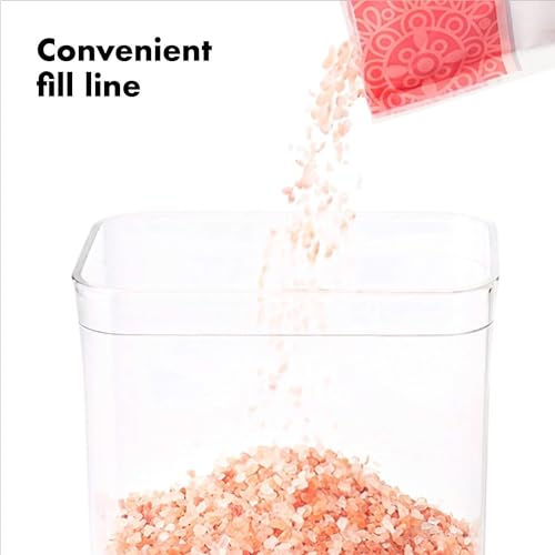 OXO Good Grips POP Container - Airtight Food Storage - Mini Square Mini 0.2 Qt Ideal for spices and dried herbs