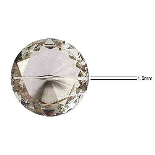 Clear 24pcs Diamond Place Card Holders Stands for Weddings & Events