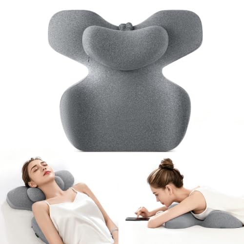 Face Down Massage Pillow for Relaxation and Cervical Support