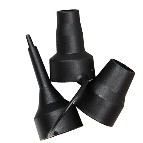 Replacement Air Pump Nozzles Set - 3 Sizes for Inflatable Beds Pools & Toys
