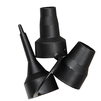 Replacement Air Pump Nozzles Set - 3 Sizes for Inflatable Beds Pools & Toys