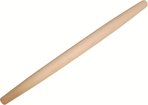 Frieling Dough Roller - 20-Inch Natural Maple French Pin Rolling Pin for Perfect Pizza Dough