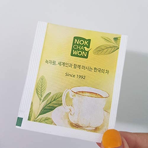 Nokchawon Bitter Melon Tea 40 TEA BAGS (100% Bitter Melon/No additives/Natural Pulp Teabag)