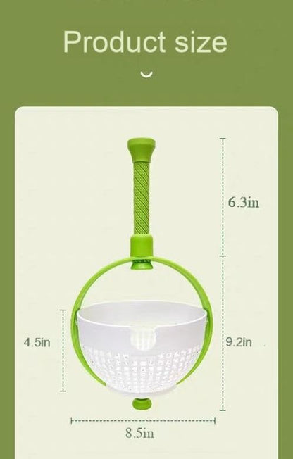 Best Rated colander Salad Spinner Salad Spinner Kitchen Colander for Washing Vegetables and Fruits Efficient Salad Drying Tool with Strainer Basket for Healthy Eating and Meal Preparation
