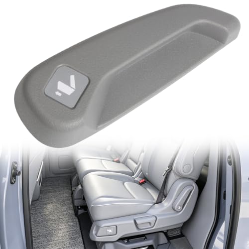 Left Side Driver Seat Recliner Handle Lever for 2021-2026 Honda Odyssey, Gray