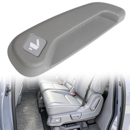 Left Side Driver Seat Recliner Handle Lever for 2021-2026 Honda Odyssey, Gray