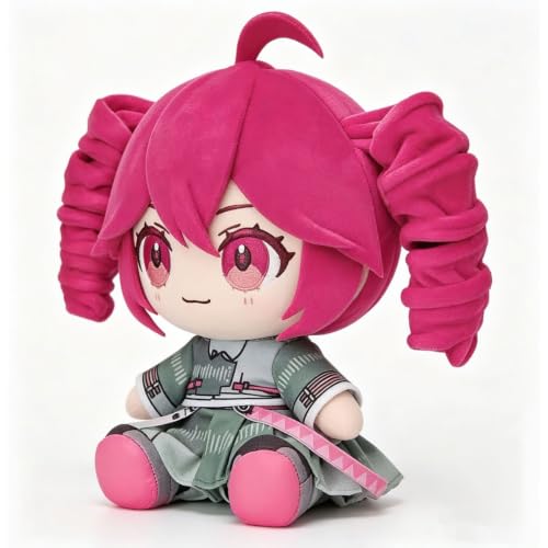 Red Anime Soft Plush Cushion Pillow Stress Relief Decor for Adults