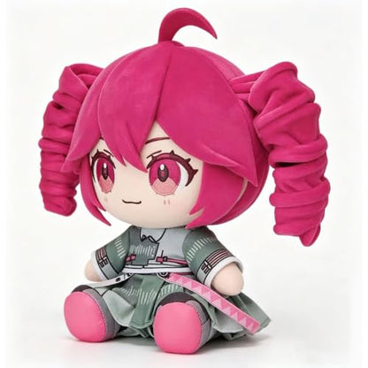 Red Anime Soft Plush Cushion Pillow Stress Relief Decor for Adults