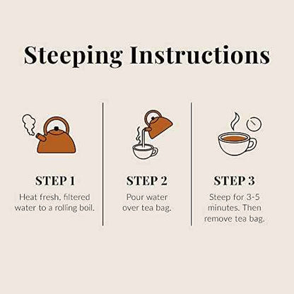 The Republic of Tea - Caramel Vanilla Cuppa Cake Tea Super Refill - 100 Tea Bags