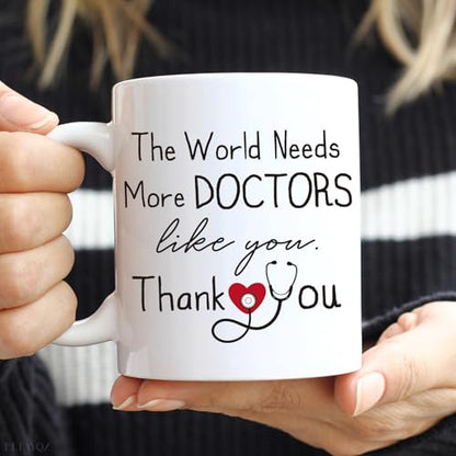 Funny Doctor Appreciation Coffee Mug Gift for Medical Professionals