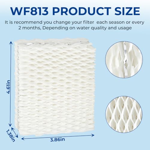 Humidifier Filter Replacement Pack of 6 for RELION & Compatible Models