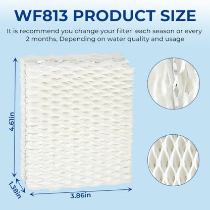 Humidifier Filter Replacement Pack of 6 for RELION & Compatible Models