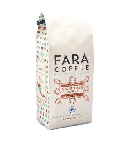 Fara Signature Roast Ground Coffee, 12 Ounce