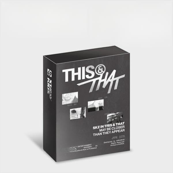 K-Pop Fan Album Digital Only - Stray Kids This & That 10th Mini Album