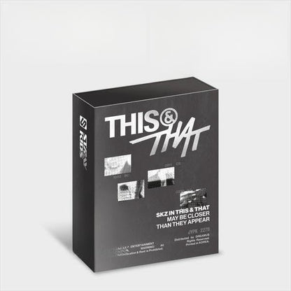 K-Pop Fan Album Digital Only - Stray Kids This & That 10th Mini Album