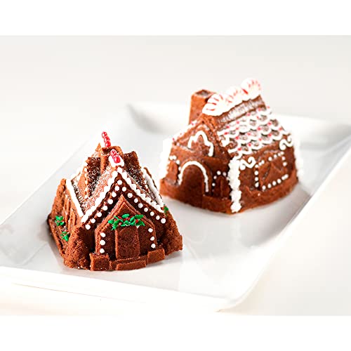 Nordic Ware Gingerbread House Duet Pan