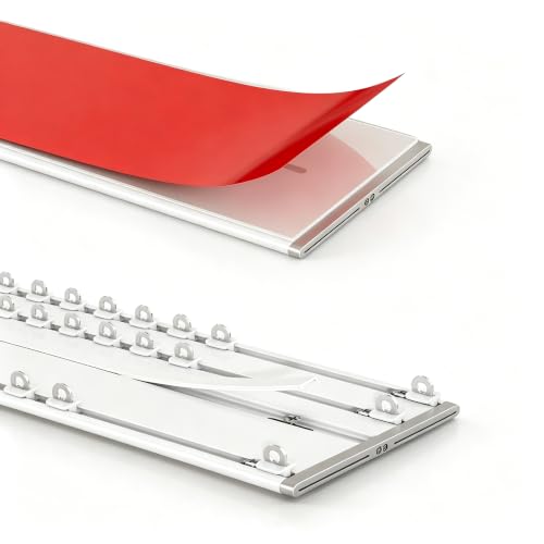 No Drill Double Curtain Track 15 Feet Peel & Stick Ceiling Mount Rail for Renter & Apartment