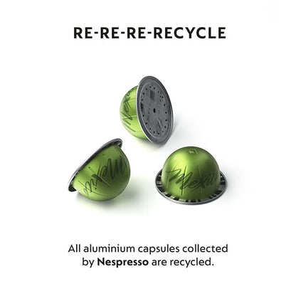 Nespresso Capsules Vertuo, Bianco Variety Pack, 30-Count Coffee Pods